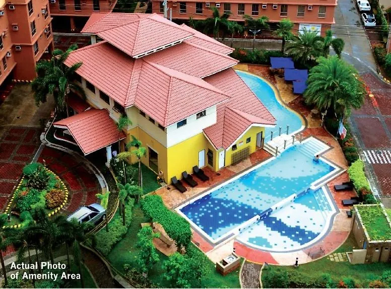 Cozy Studio Unit Near Manila Airport With Swimming Pool, Full Kitchen 7A Paranaque City