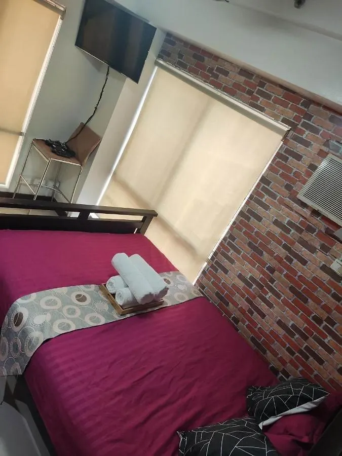 Aparthotel Cozy Studio Unit Near Manila Airport With Swimming Pool, Full Kitchen 7A Paranaque City