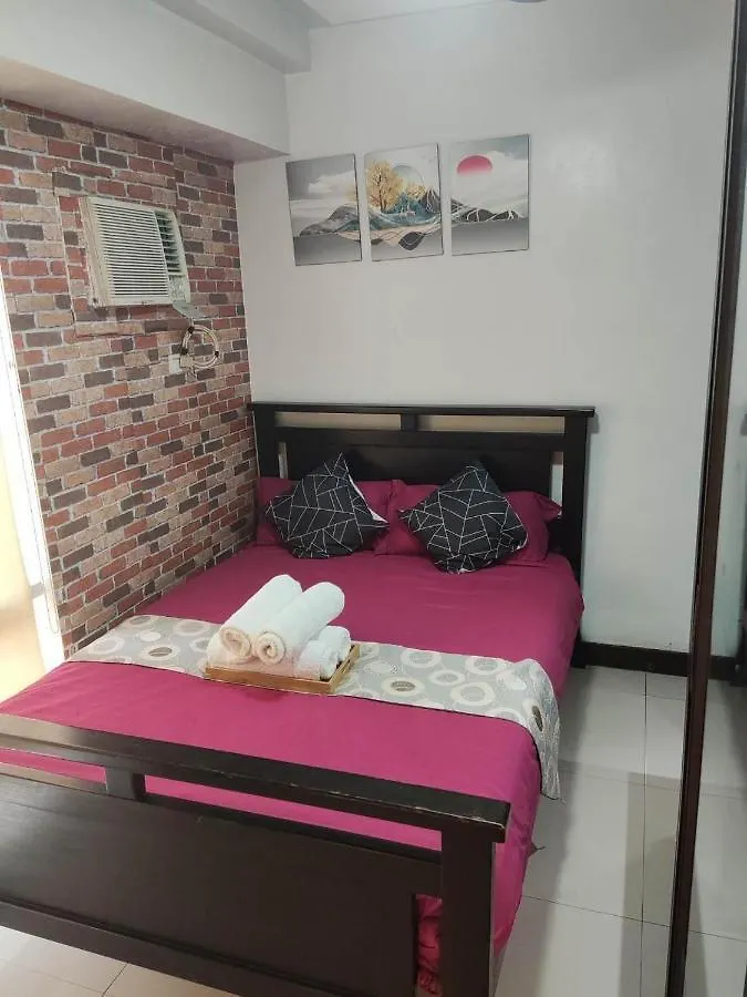 Cozy Studio Unit Near Manila Airport With Swimming Pool, Full Kitchen 7A Paranaque City Philippines
