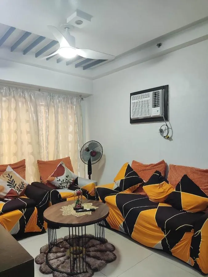Cozy Studio Unit Near Manila Airport With Swimming Pool, Full Kitchen 7A Paranaque City