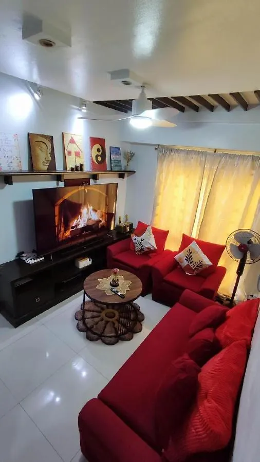Cozy Studio Unit Near Manila Airport With Swimming Pool, Full Kitchen 7A Paranaque City 0*,  Philippines