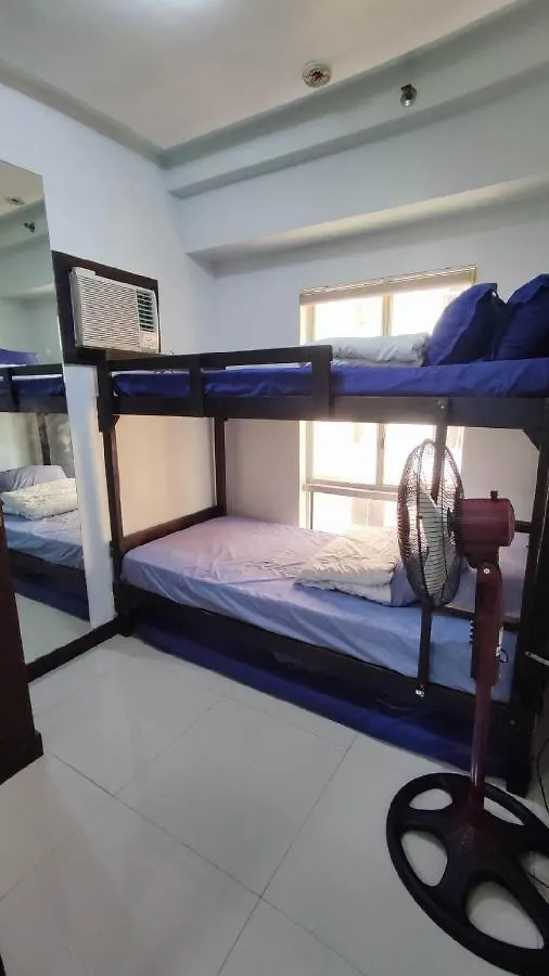 Cozy Studio Unit Near Manila Airport With Swimming Pool, Full Kitchen 7A Paranaque City Aparthotel