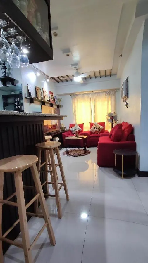 Aparthotel Cozy Studio Unit Near Manila Airport With Swimming Pool, Full Kitchen 7A Paranaque City Philippines
