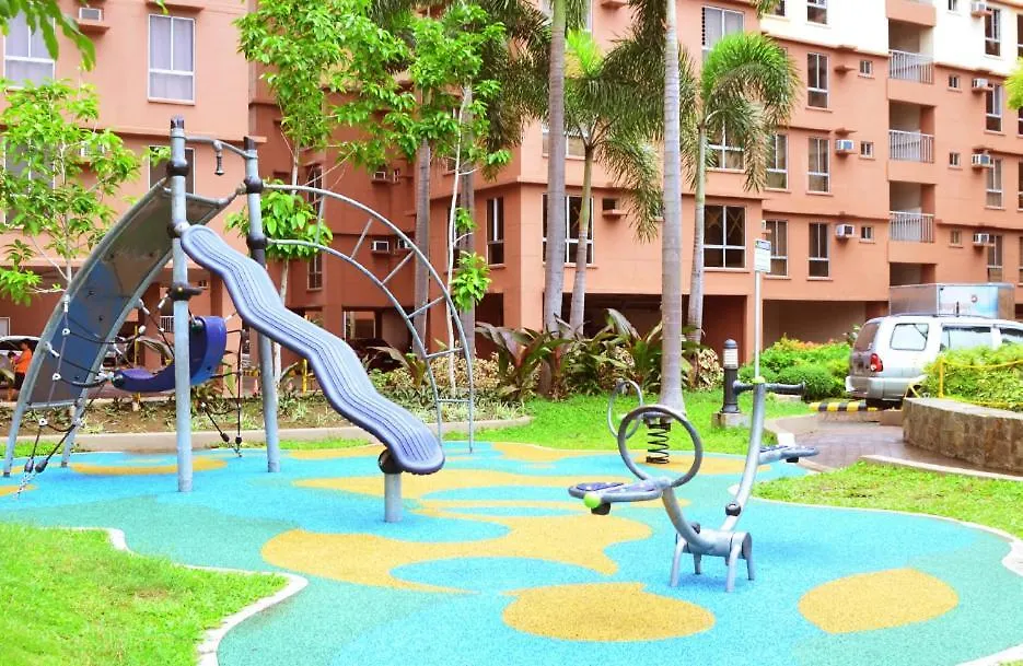 Cozy Studio Unit Near Manila Airport With Swimming Pool, Full Kitchen 7A Paranaque City