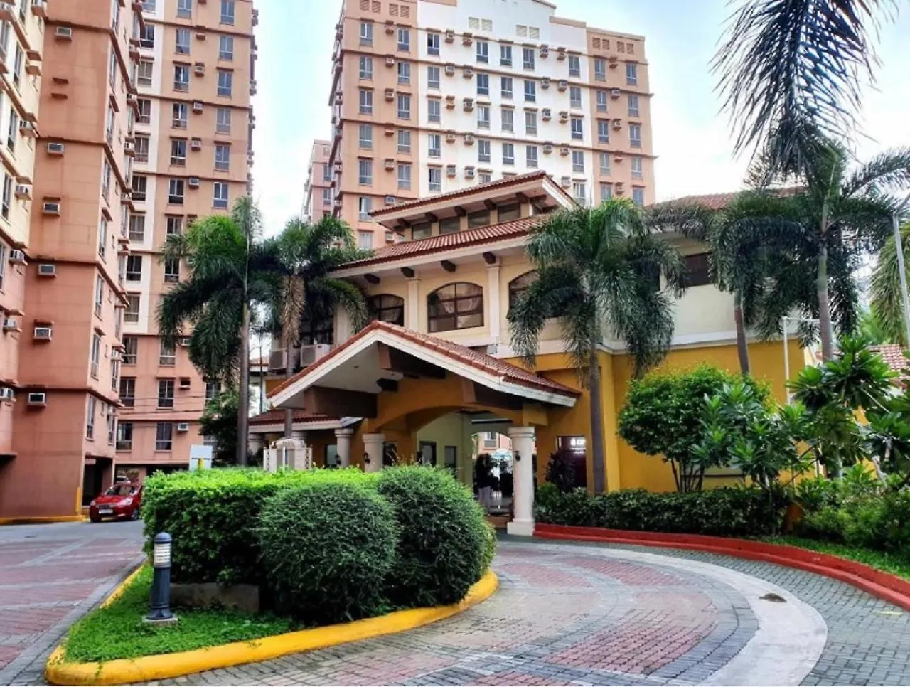 Cozy Studio Unit Near Manila Airport With Swimming Pool, Full Kitchen 7A Paranaque City Philippines