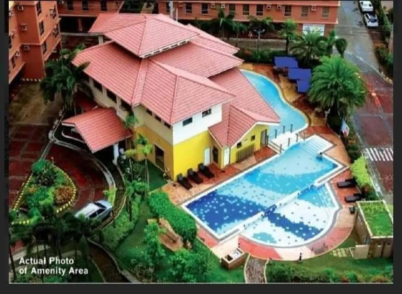 Cozy Studio Unit Near Manila Airport With Swimming Pool, Full Kitchen 7A Paranaque City