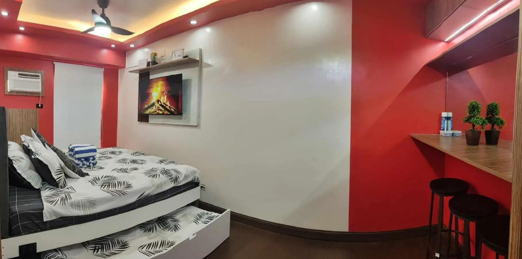 Cozy Studio Unit Near Manila Airport With Swimming Pool, Full Kitchen 7A Paranaque City 0*,