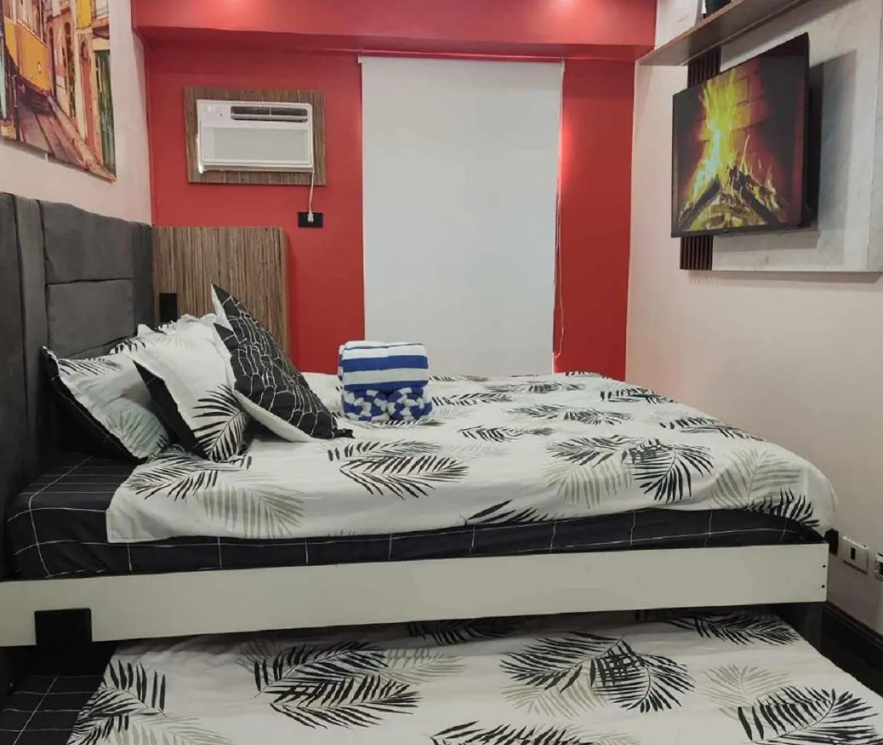Aparthotel Cozy Studio Unit Near Manila Airport With Swimming Pool, Full Kitchen 7A Paranaque City Philippines