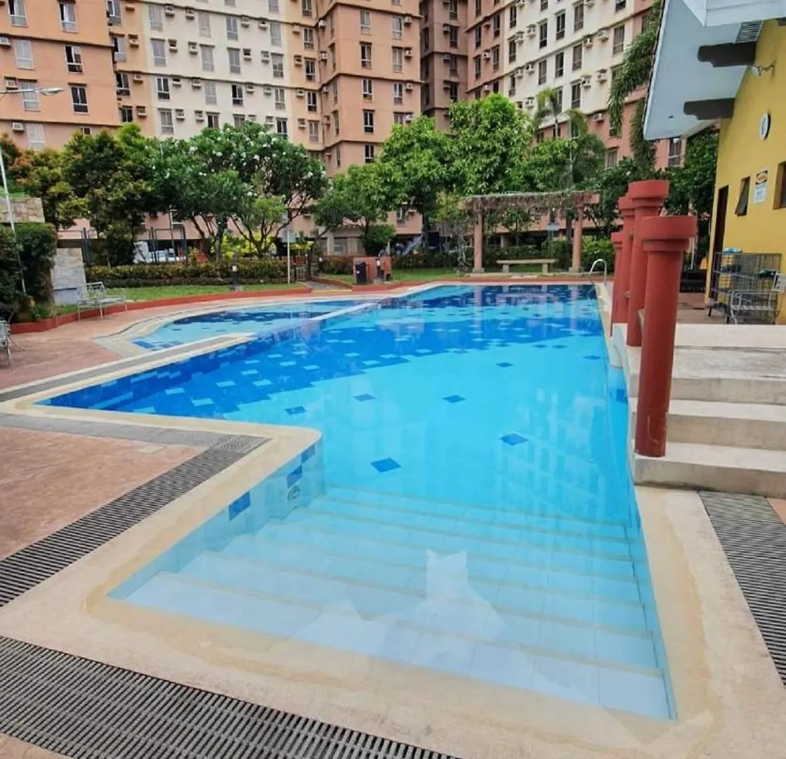 Aparthotel Cozy Studio Unit Near Manila Airport With Swimming Pool, Full Kitchen 7A Paranaque City