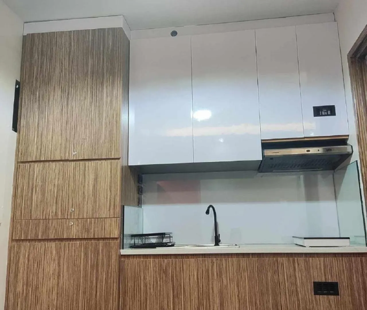 Cozy Studio Unit Near Manila Airport With Swimming Pool, Full Kitchen 7A Paranaque City Aparthotel